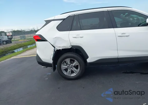 2025 Toyota Rav4 Xle из США, поврежденный, VIN 2T3W1RFV8SC333271